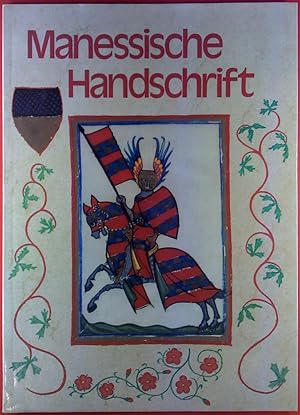 Bild des Verkufers fr Manessische Handschrift, etwa 1300 - 1340. Mit 10 Faksimiledrucken. zum Verkauf von biblion2