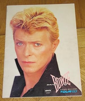 Image du vendeur pour David Bowie Serious Moonlight Tour '83 mis en vente par Makovski Books