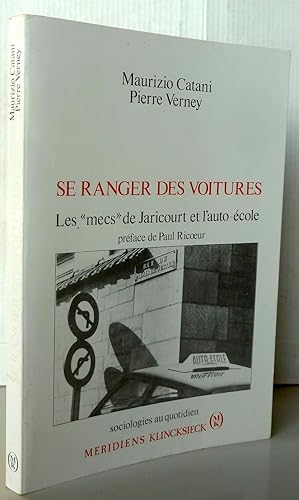 Immagine del venditore per Se ranger des voitures les "mecs" de Jaricourt et l'auto-�cole venduto da Librairie Thot