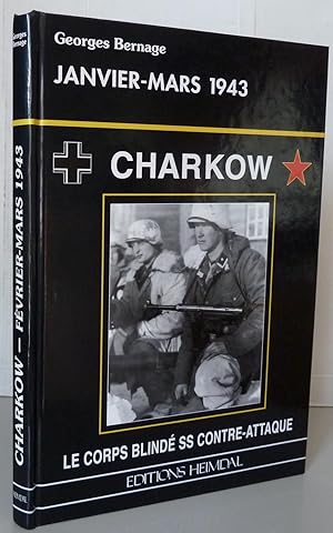 Charkow janvier-mars 1943 ; Le corps blindé SS contre-attaque