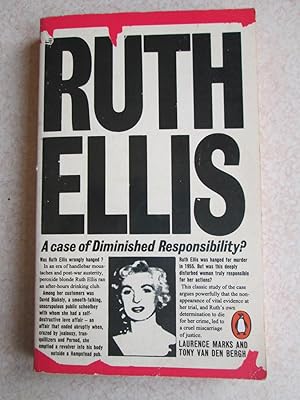 Image du vendeur pour Ruth Ellis: a Case of Diminished Responsibility? mis en vente par Buybyebooks