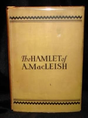 Bild des Verkufers fr THE HAMLET OF A. MacLEISH zum Verkauf von Booklegger's Fine Books ABAA
