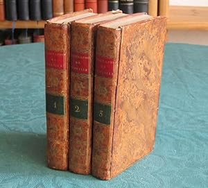 Géographie Ancienne, abrégée. 3 volumes.