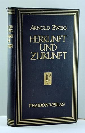 Image du vendeur pour Herkunft und Zukunft: Zwei Essays Zum Schicksal Eines Volkes mis en vente par Cat's Cradle Books