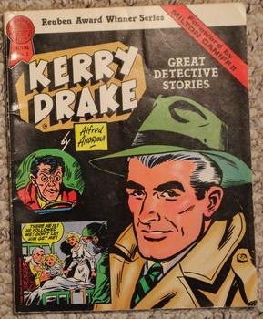 Seller image for Kerry Drake, Book No. 1 - Great Detective Stories - Reuben Award Winner Series; - REPRINT OF ORIGIAL NEWSPAPER COMIC STRIP. for sale by Comic World