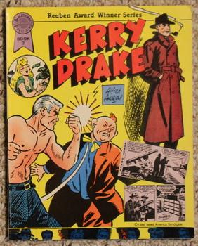 Seller image for Kerry Drake, Book No. 2 - Great Detective Stories. - Reuben Award Winner Series; - REPRINT OF ORIGIAL NEWSPAPER COMIC STRIP. for sale by Comic World