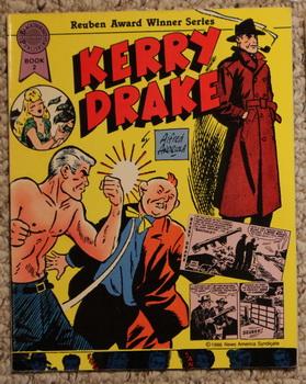 Seller image for Kerry Drake, Book No. 2 - Great Detective Stories. - Reuben Award Winner Series; - REPRINT OF ORIGIAL NEWSPAPER COMIC STRIP. for sale by Comic World