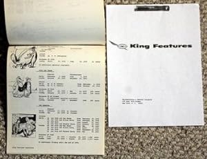 KING FEATURES.(July/1975; B&W Prints; Daily 6 Strips Monday Through Saturday; Sunday = Sunday Pag...