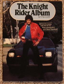 The Knight Rider Album - (cover KITT & David Hasselhoff; TV Show)