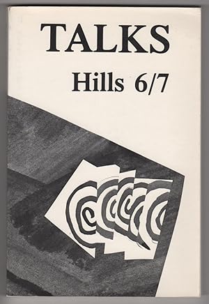 Immagine del venditore per Hills 6/7 (Talks, Spring 1980) venduto da Philip Smith, Bookseller