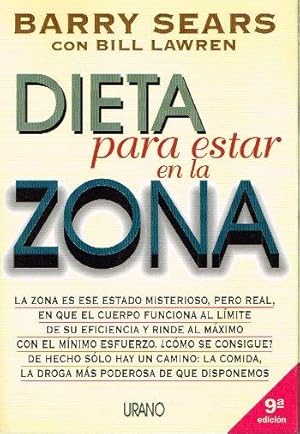 Seller image for Dieta para estar en la zona for sale by LIBRERA LAS HOJAS