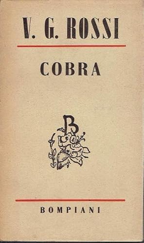 Imagen del vendedor de Cobra a la venta por LIBRERA LAS HOJAS