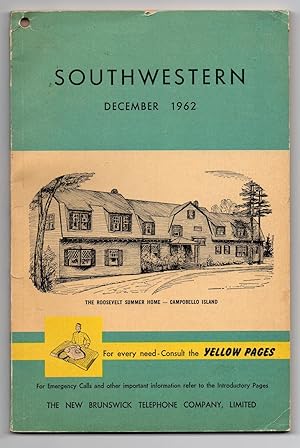 Image du vendeur pour Southwestern New Brunswick telephone book, December 1962 mis en vente par Attic Books (ABAC, ILAB)