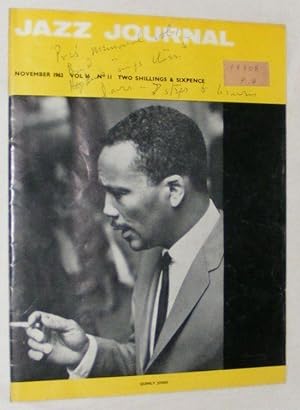 Jazz Journal November 1963, Vol.16 No.11
