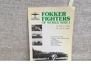 Image du vendeur pour Fokker Fighters of World War 1 mis en vente par Anytime Books