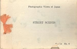 Seller image for Street Scenes (Photographic Views of Japan, 4) for sale by Masalai Press