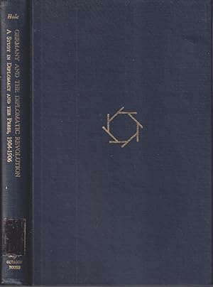 Immagine del venditore per Germany and the Diplomatic Revolution: a Study in Diplomacy and the Press, 1904-1906 venduto da Jonathan Grobe Books