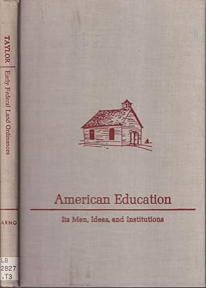 Image du vendeur pour The Educational Significance Of The Early Federal Land Ordinances mis en vente par Jonathan Grobe Books