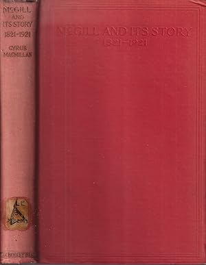 Immagine del venditore per Mcgill and its Story, 1821-1921 venduto da Jonathan Grobe Books