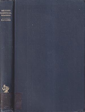 Seller image for Miltons Rabbinical Readings for sale by Jonathan Grobe Books