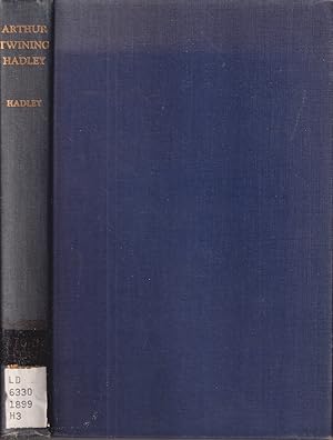 Seller image for Arthur Twining Hadley for sale by Jonathan Grobe Books