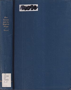 Imagen del vendedor de Ben Jonson on the English Stage, 1660-1776, (Harvard Studies in English. Vol. XVII) a la venta por Jonathan Grobe Books