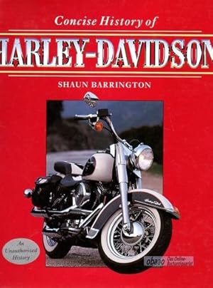 Concise History of Harley-Davidson