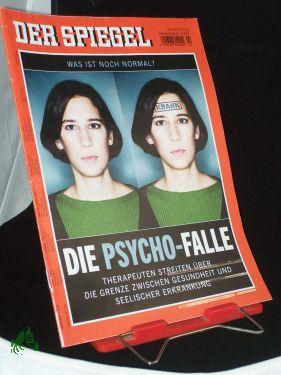Bild des Verkufers fr 4/2013, Die Psycho Falle zum Verkauf von Antiquariat Artemis Lorenz & Lorenz GbR