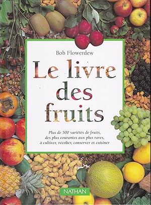 Le livre des fruits