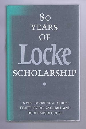 Bild des Verkufers fr 80 Years of Locke Scholarship, A Bibliographical Guide zum Verkauf von Bailgate Books Ltd