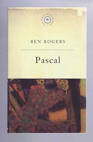 Pascal, In Praise of Vanity