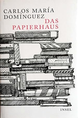 Seller image for Das Papierhaus. Erzhlung. Aus dem Spanischen von Elisabeth Mller. Mit Illustrationen von Jrg Hlsmann. for sale by Versandantiquariat Ruland & Raetzer