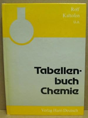 Tabellenbuch Chemie.