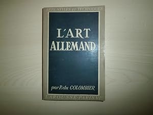 Seller image for L'art Allemand for sale by Le temps retrouv