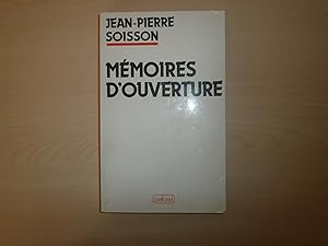 Bild des Verkufers fr Memoires d'ouverture (French Edition) zum Verkauf von Le temps retrouv