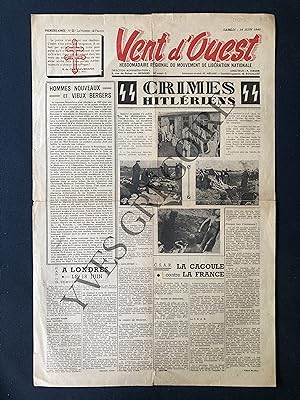 VENT D'OUEST-PREMIERE ANNEE-N°25-SAMEDI 16 JUIN 1945
