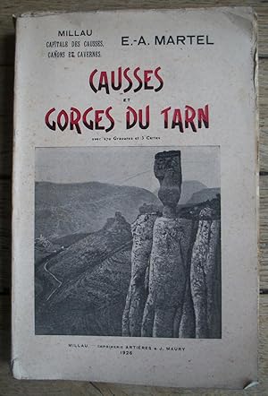 CAUSSES et GORGES du TARN - MILLAU capitale des Causses, Cañons et cavernes,