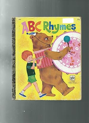 Imagen del vendedor de ABC Rhymes a la venta por ODDS & ENDS BOOKS