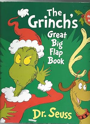 Imagen del vendedor de The Grinch's Great Big Flap Book (Great Big Board Book) a la venta por ODDS & ENDS BOOKS