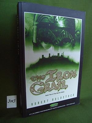 Seller image for THE IRON GRAIL (Uncorrected Proof) for sale by Jeff 'n' Joys Quality Books