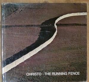 Bild des Verkufers fr Christo. The running fence. zum Verkauf von Antiquariat Johann Forster