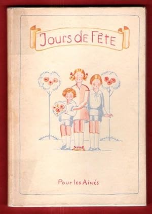 Imagen del vendedor de Jours De Fte : Posies IIIme Srie - pour Les Ans a la venta por Au vert paradis du livre