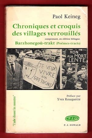 Chroniques et Croquis Des Villages Verrouillés Comprenant En Édition Bilingue - Territoire de L'a...