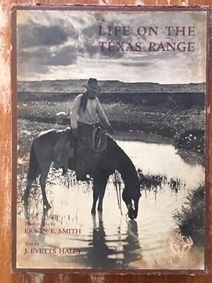 Bild des Verkufers fr LIFE ON THE TEXAS RANGE zum Verkauf von Waugh Books