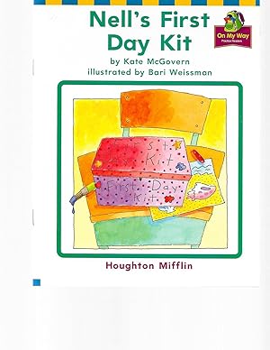 Seller image for Nell's First Day Kit 9On My Way Practice Readers, Theme 7, We Can Work It Out, Grade 1) (Houghton Mifflin Reading: The Nation's Choice) for sale by TuosistBook