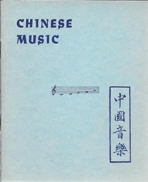 Immagine del venditore per Chinese Music venduto da Works on Paper