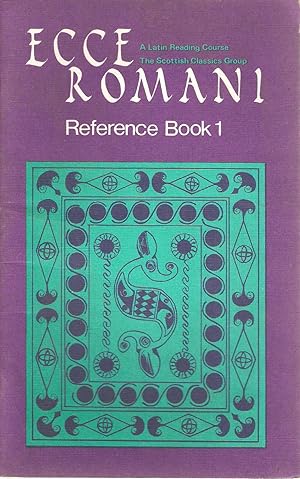 Seller image for Ecce Romani Reference Book 1 for sale by Snookerybooks