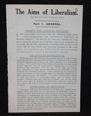 Seller image for The Aims of Liberalism for sale by Nineveh & Tyre