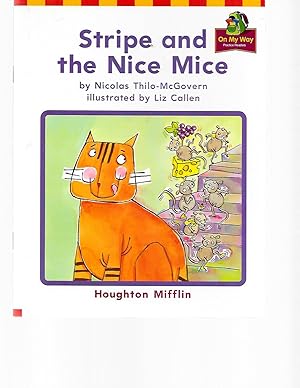 Imagen del vendedor de Houghton Mifflin Reading: The Nation's Choice: On My Way Practice Readers Theme 5 Grade 1 Stripe and the Nice Mice a la venta por TuosistBook