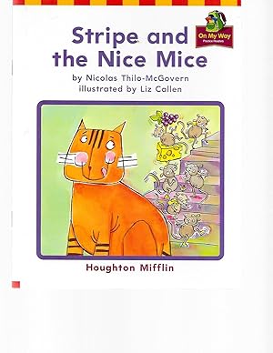 Image du vendeur pour Houghton Mifflin Reading: The Nation's Choice: On My Way Practice Readers Theme 5 Grade 1 Stripe and the Nice Mice mis en vente par TuosistBook